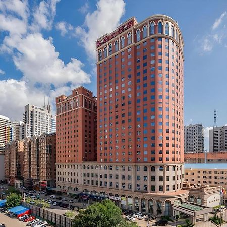 Dalian Liangyun Hotel Exterior photo