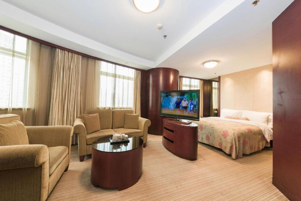 Dalian Liangyun Hotel Exterior photo